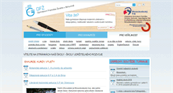 Desktop Screenshot of gym-bohumin.cz